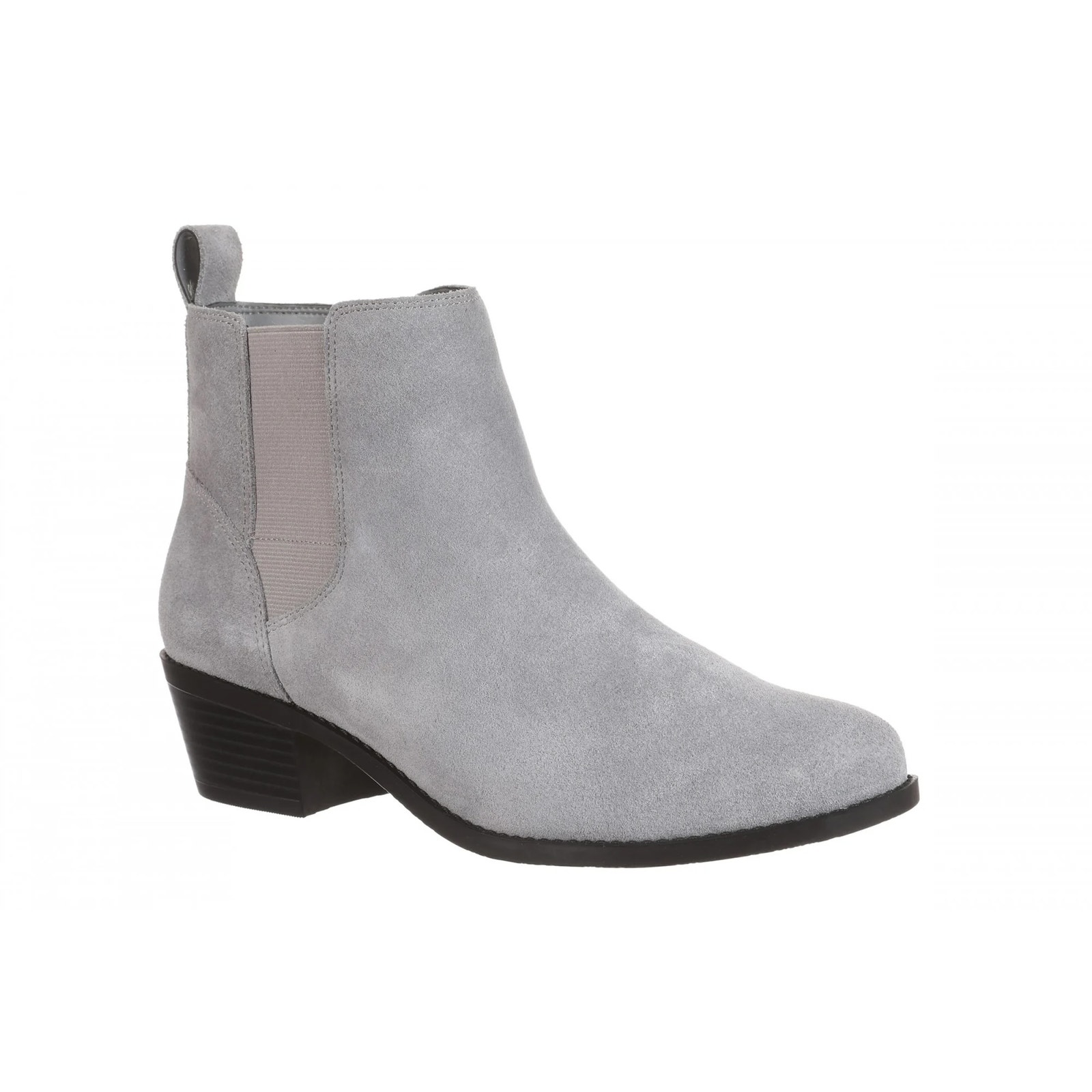 Vionic Women's Roseland Water-Repellent Suede Ankle Boots Size 11